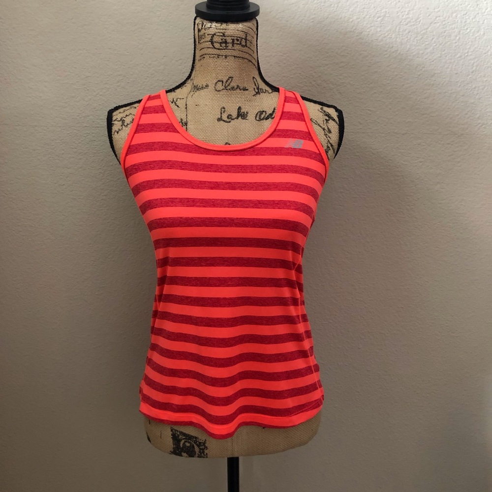 New Balance Striped Tank